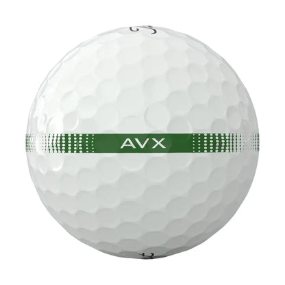 Titleist AVX AIM Golfball Hvit