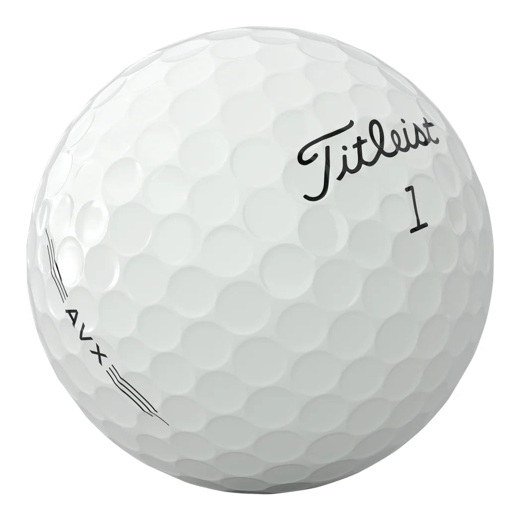 Titleist AVX Golfball Hvit
