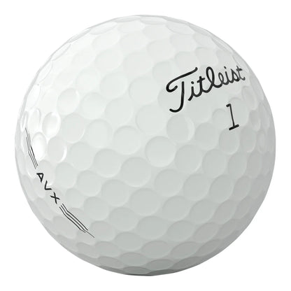 Titleist AVX Golfball Hvit