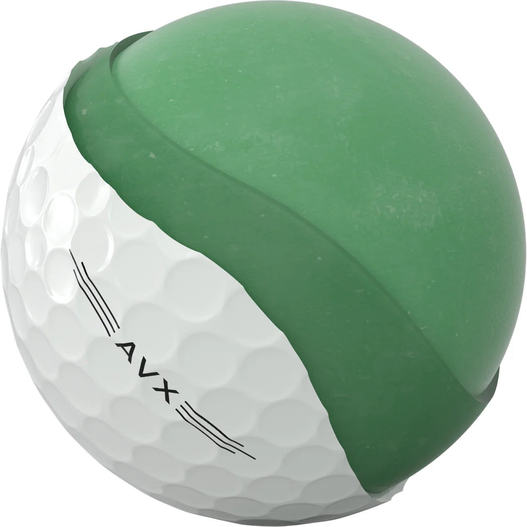 Titleist AVX Golfball Hvit