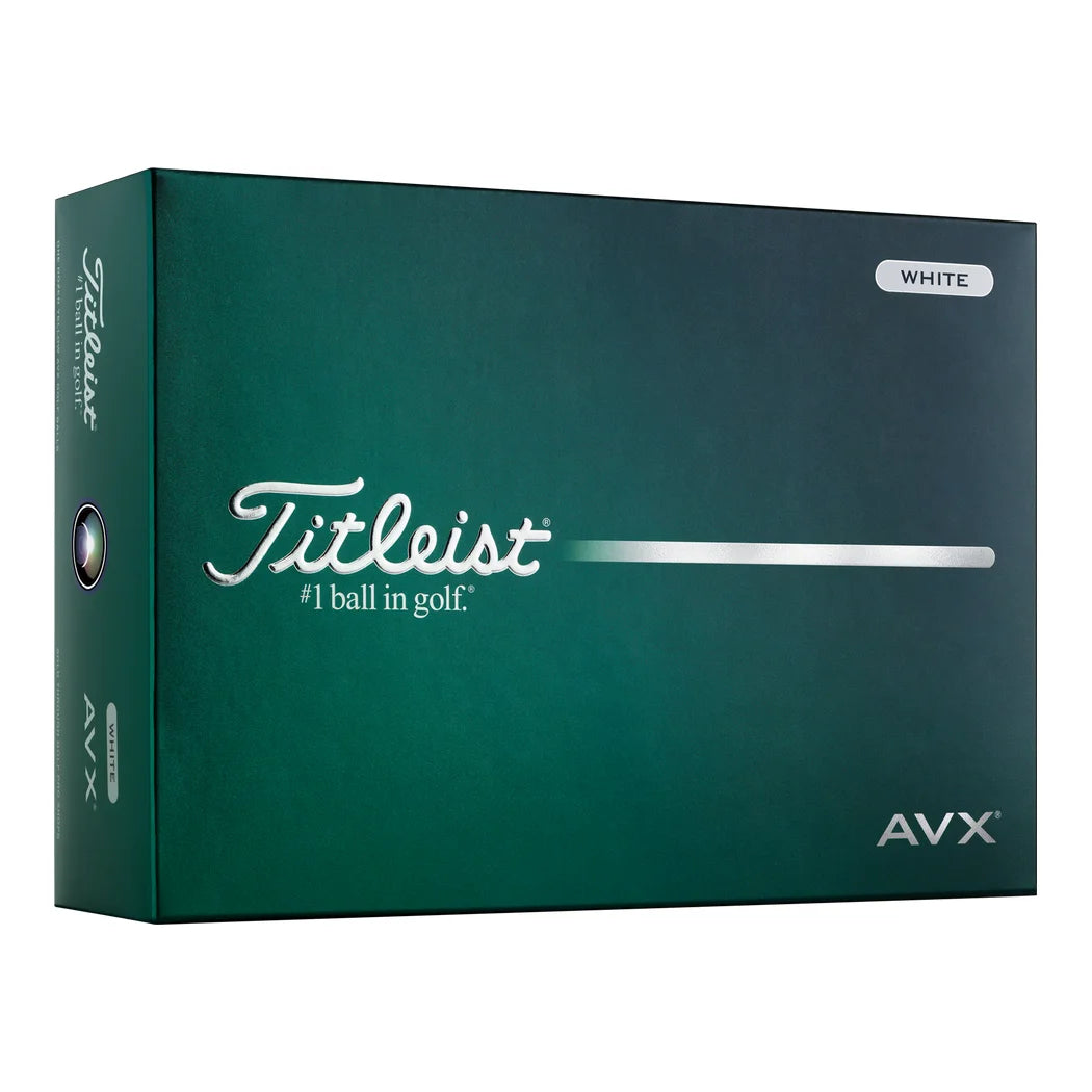 Titleist AVX Golfball Hvit