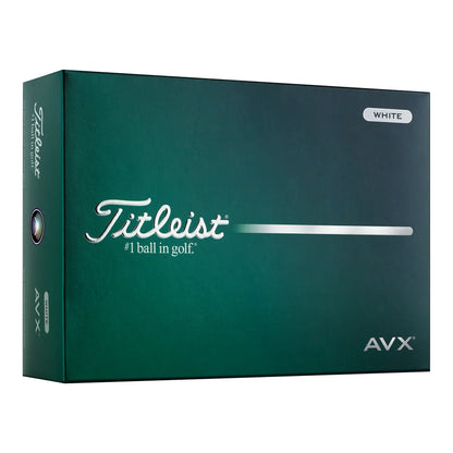 Titleist AVX Golfball Hvit