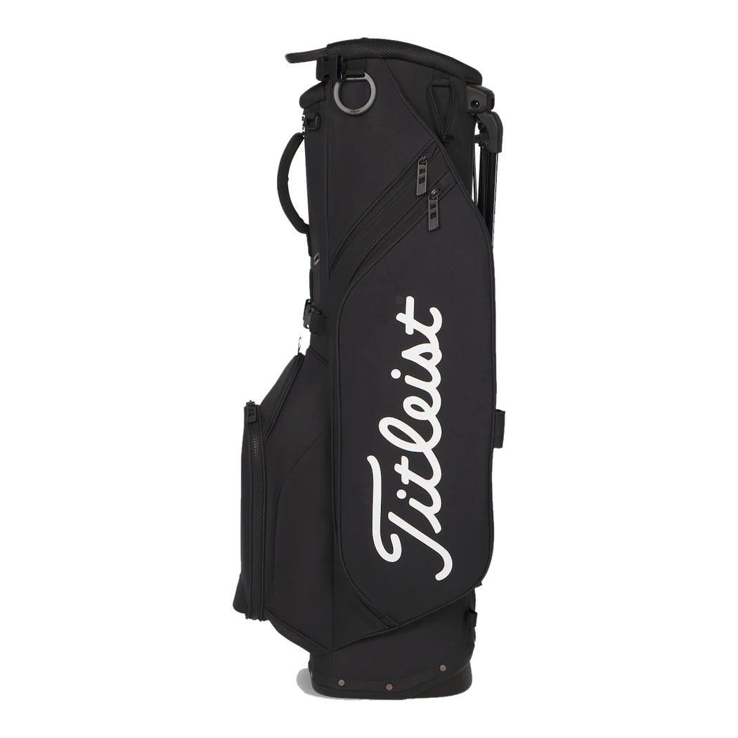 Titleist Players S4 Bærebag Sort/Sort/Hvit