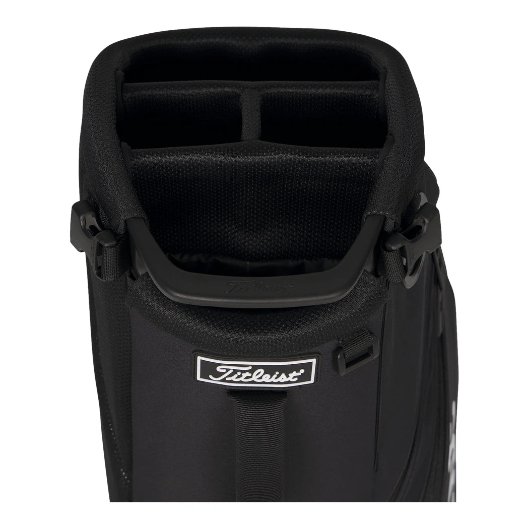 Titleist Players S4 Bærebag Sort/Sort/Hvit