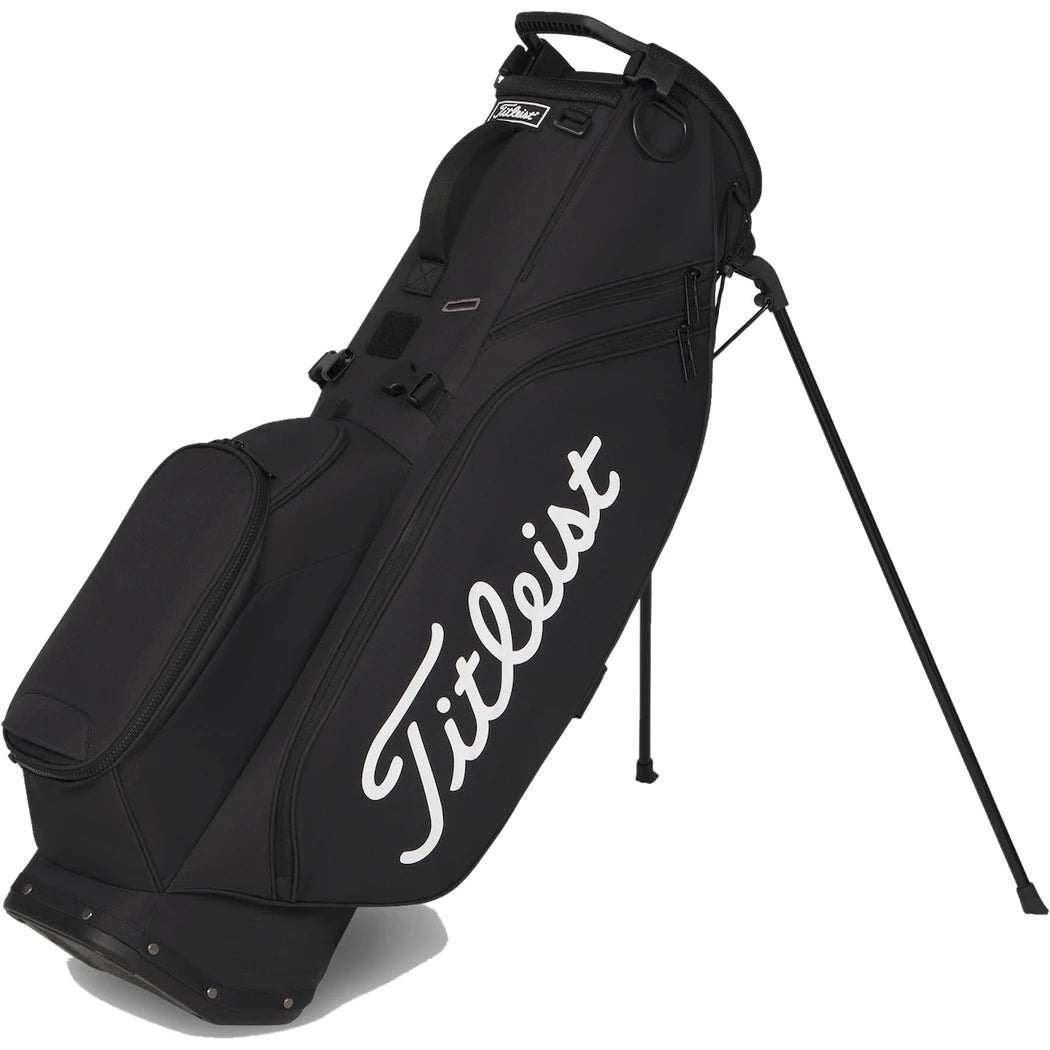 Titleist Players S4 Bærebag Sort/Sort/Hvit
