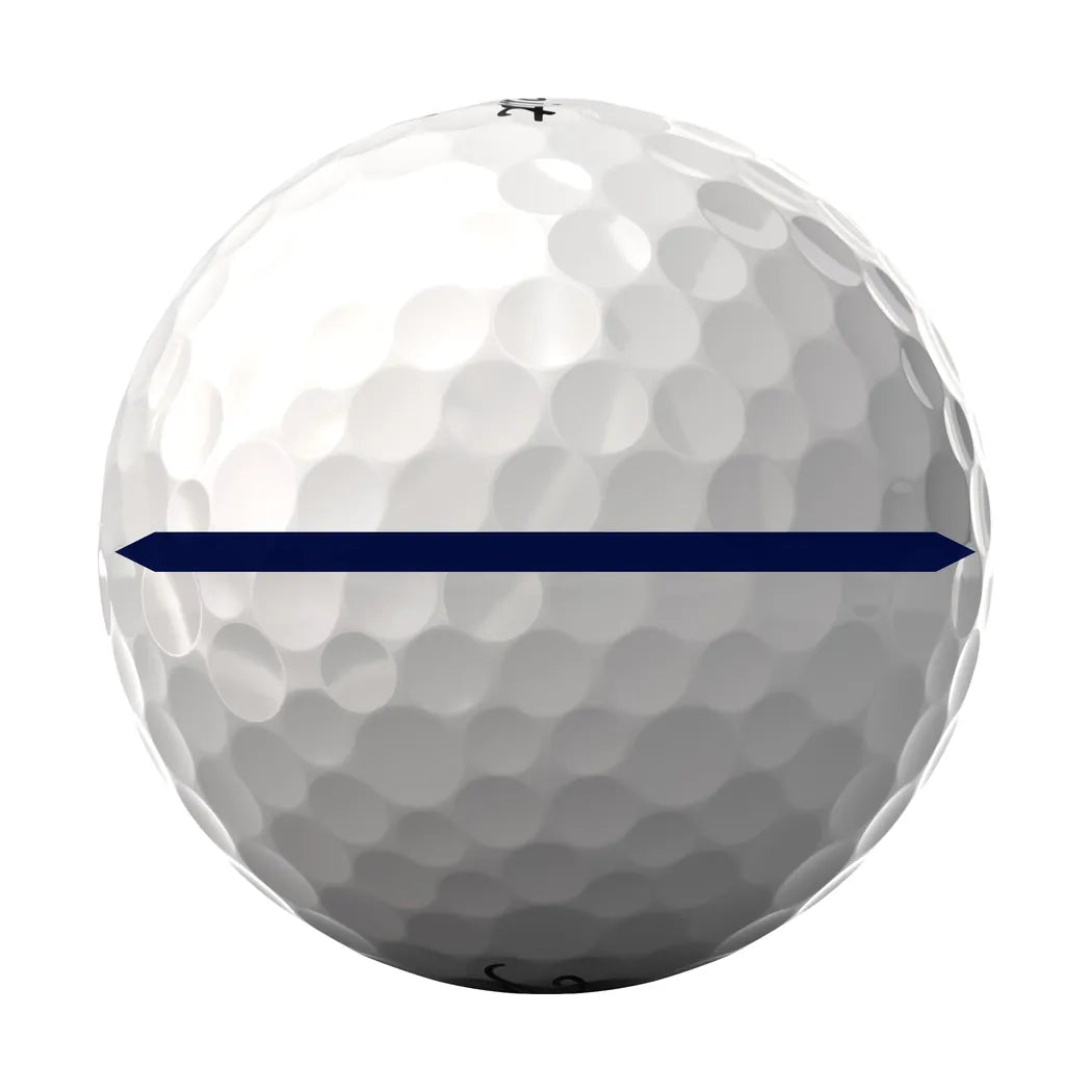 Titleist Pro V1x Performance Align Golfball Blå