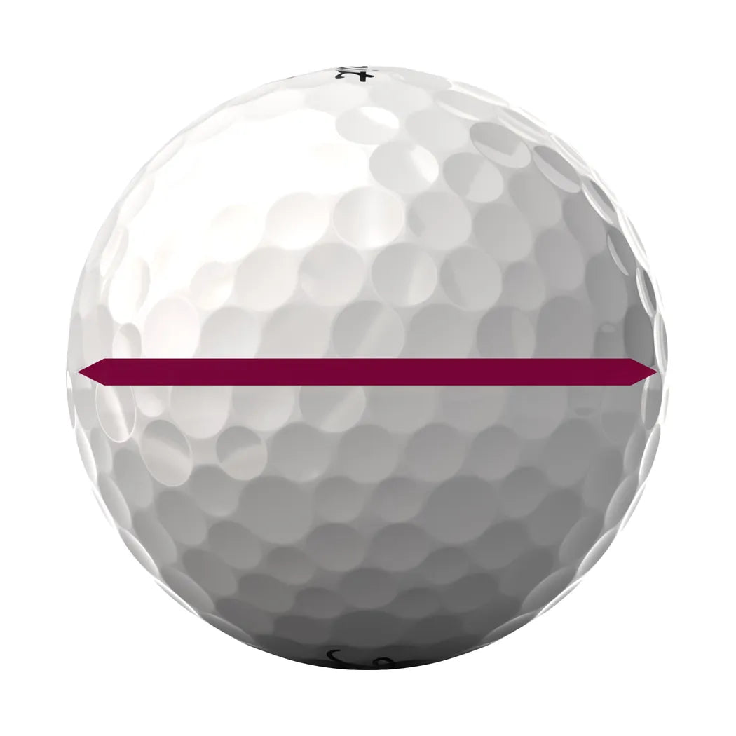 Titleist Pro V1x Performance Align Golfball Rosa
