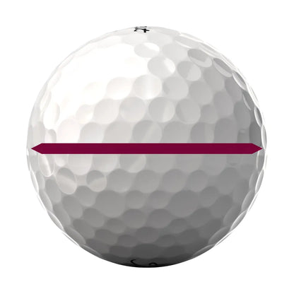 Titleist Pro V1x Performance Align Golfball Rosa