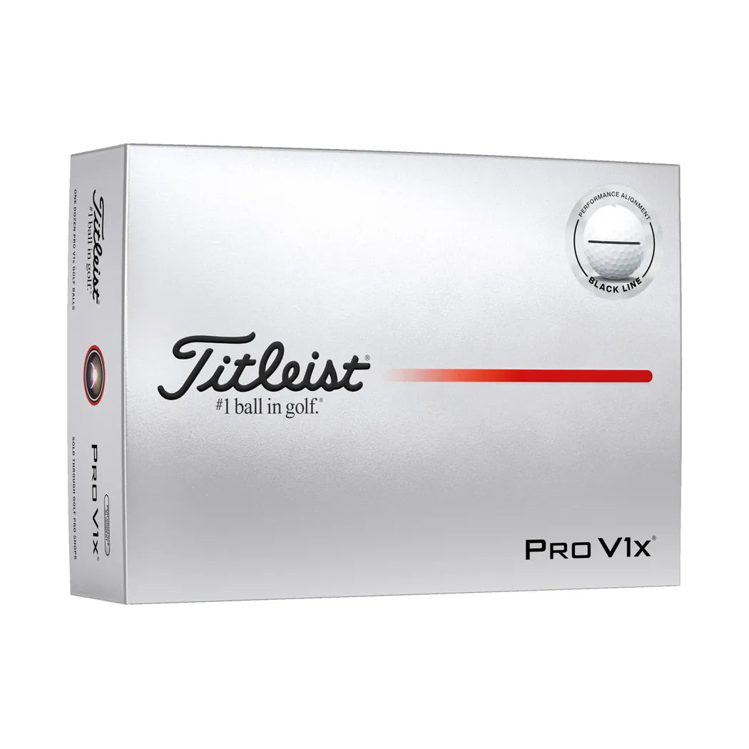 Titleist Pro V1x Performance Align Golfball Sort