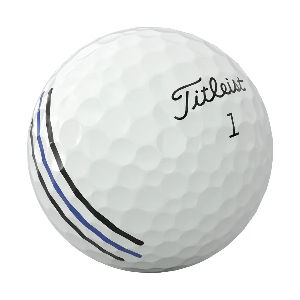 Titleist Tour Soft AIM Golfball Blå