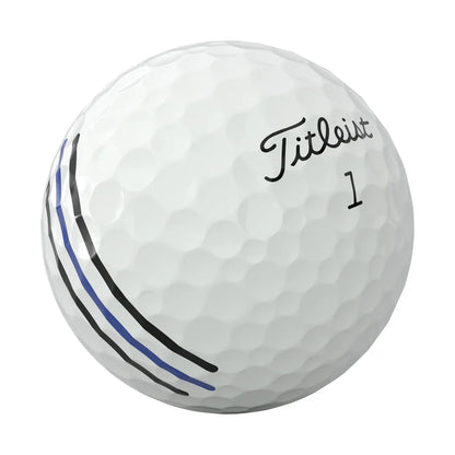 Titleist Tour Soft AIM Golfball Blå