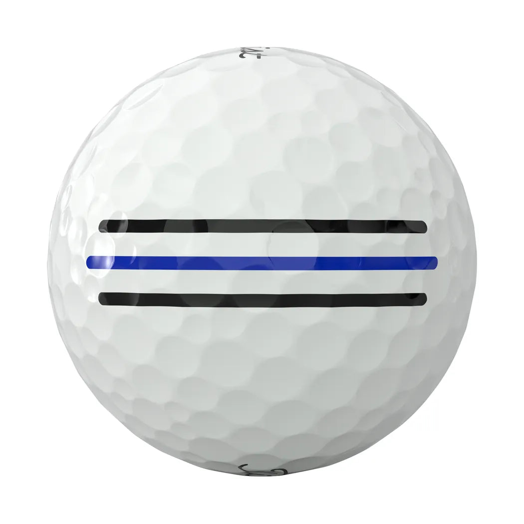 Titleist Tour Soft AIM Golfball Blå