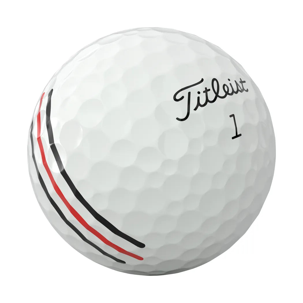 Titleist Tour Soft AIM Golfball Rød