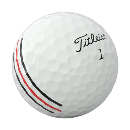 Titleist Tour Soft AIM Golfball Rød