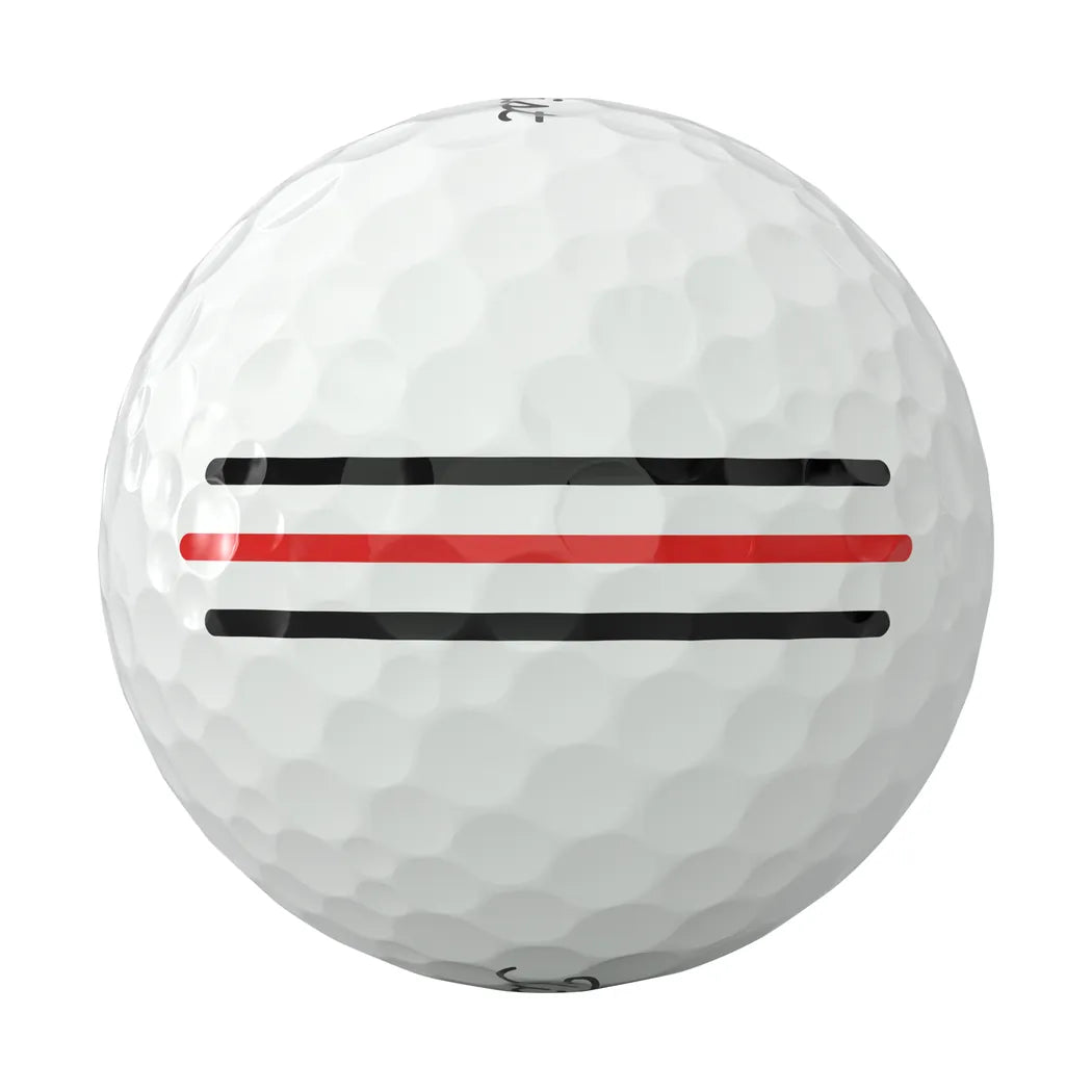 Titleist Tour Soft AIM Golfball Rød