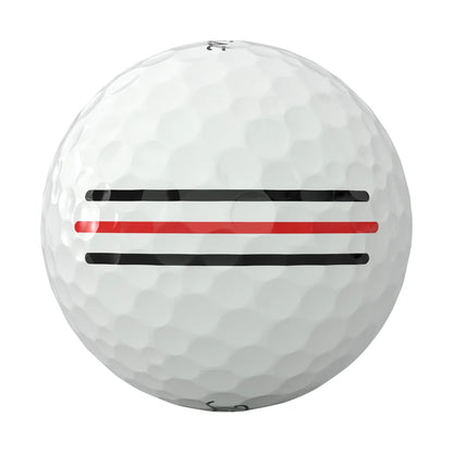 Titleist Tour Soft AIM Golfball Rød