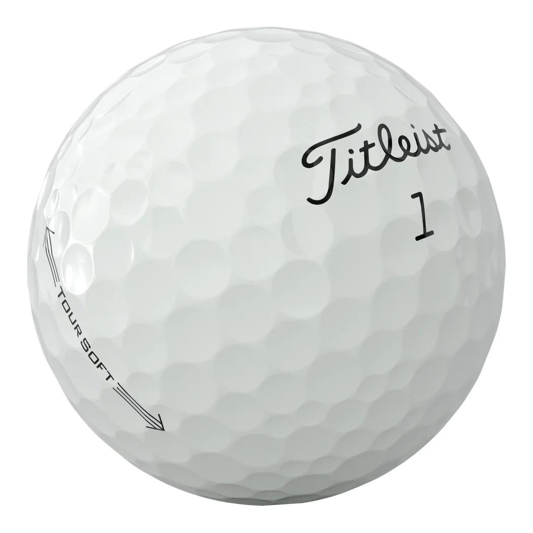 Titleist Tour Soft Golfball Hvit