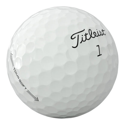 Titleist Tour Soft Golfball Hvit