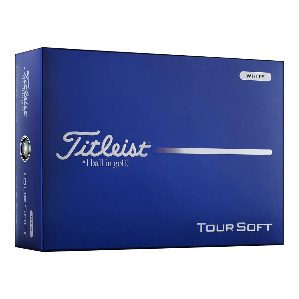 Titleist Tour Soft Golfball Hvit