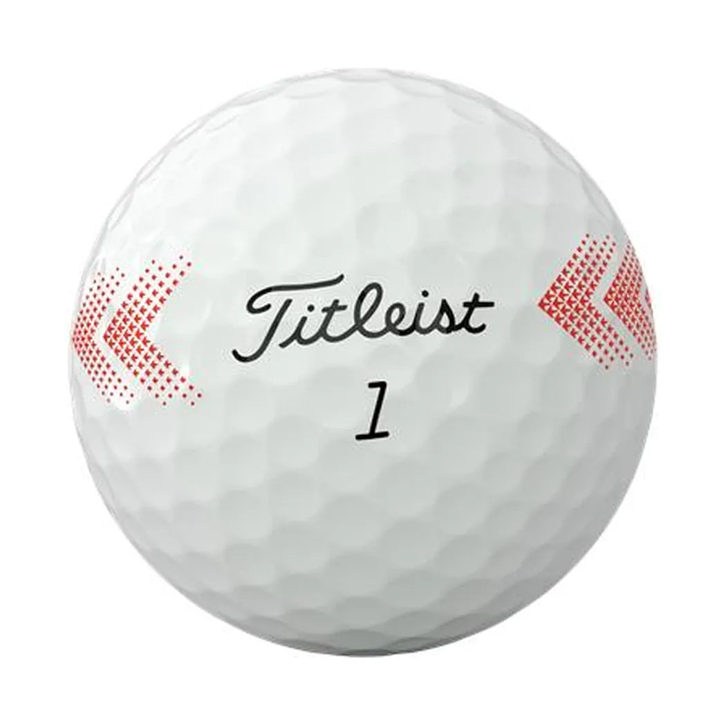 Titleist TruFeel Aim Golfball Hvit