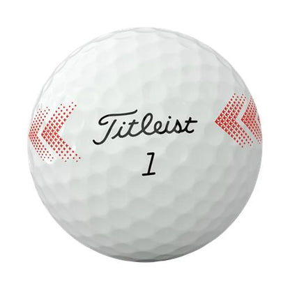 Titleist TruFeel Aim Golfball Hvit