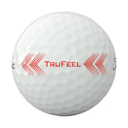 Titleist TruFeel Aim Golfball Hvit