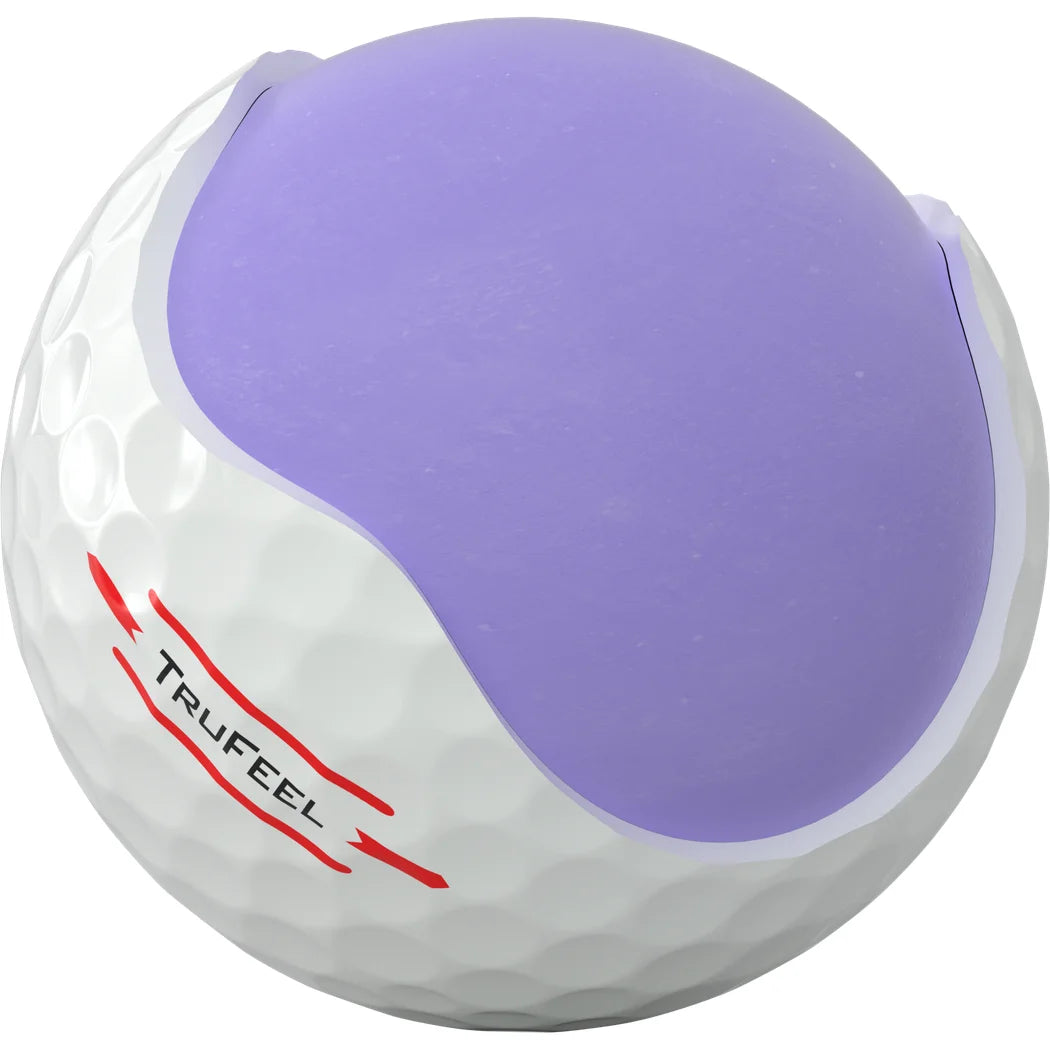 Titleist TruFeel Golfball Hvit