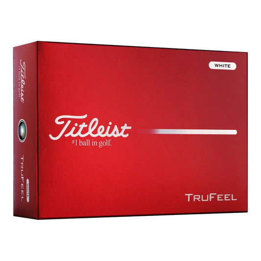 Titleist TruFeel Golfball Hvit