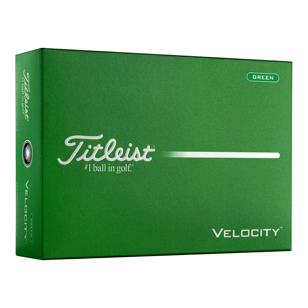 Titleist Velocity Golfball Grønn