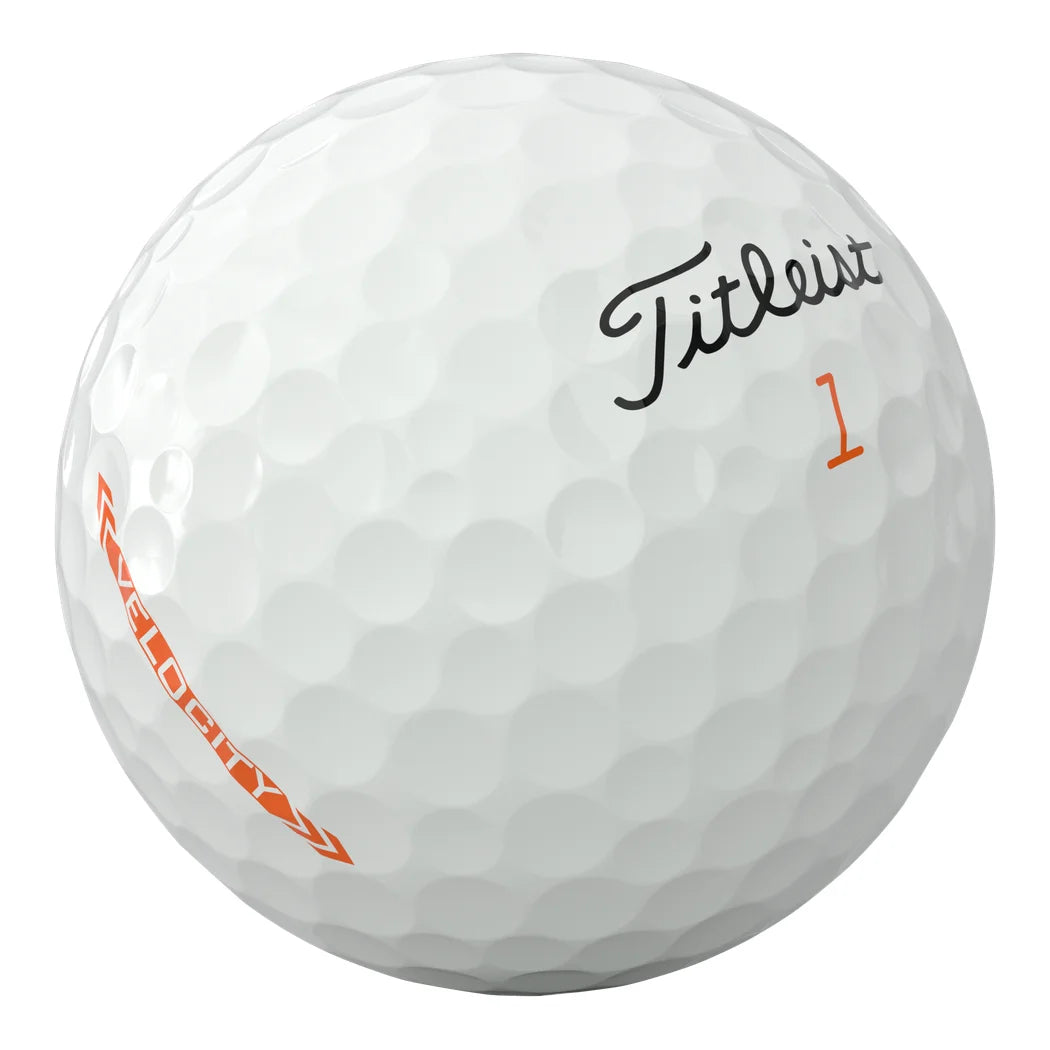 Titleist Velocity Golfball Hvit