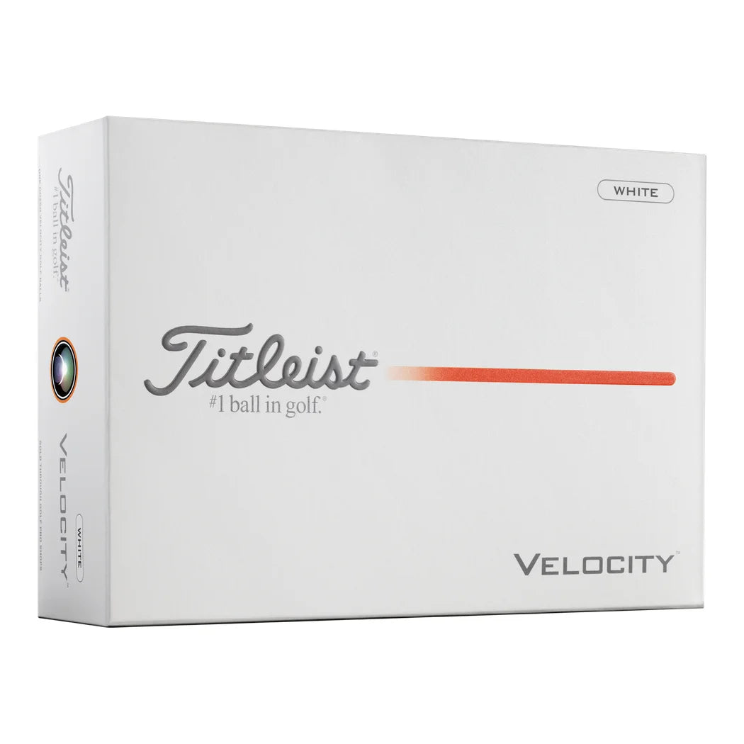 Titleist Velocity Golfball Hvit