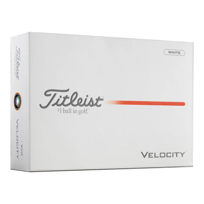 Titleist Velocity Golfball Hvit
