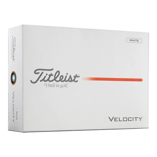 Titleist Velocity Golfball Hvit