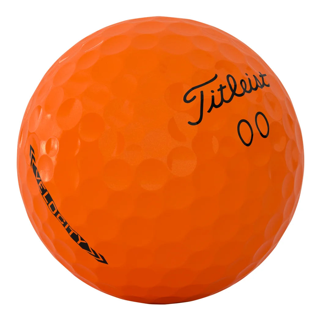 Titleist Velocity Golfball Oransje