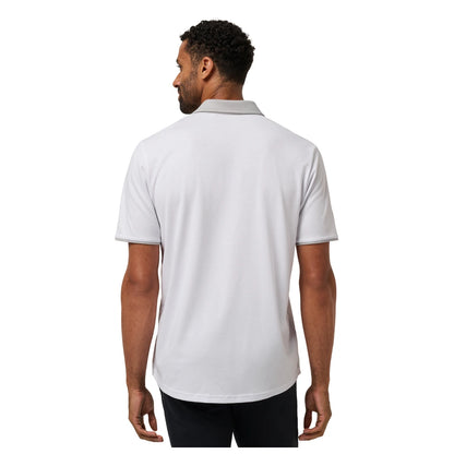 Travis Mathew All Day Social Club Pique Herre Hvit