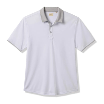Travis Mathew All Day Social Club Pique Herre Hvit
