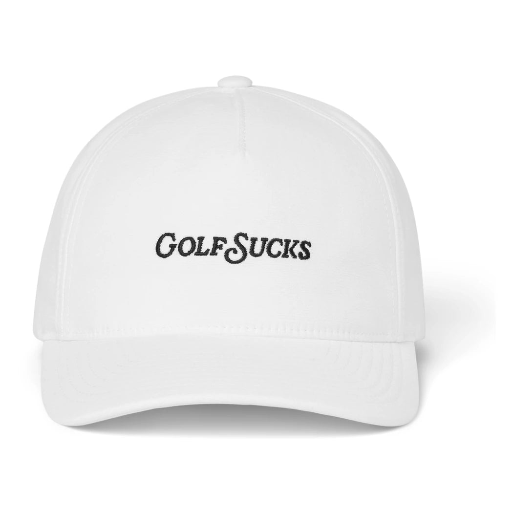 Travis Mathew Golf Sucks Caps Herre Hvit