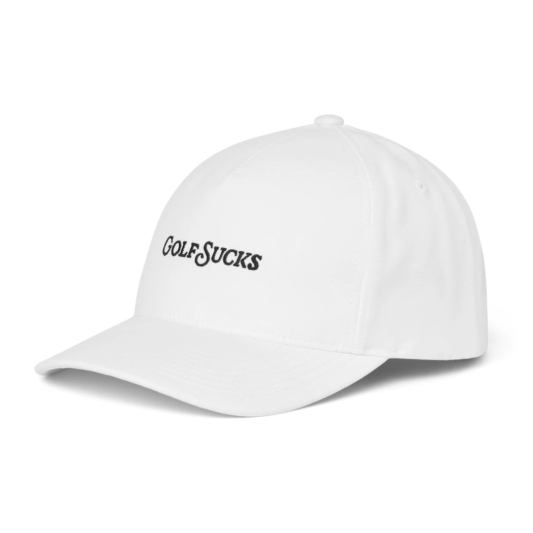 Travis Mathew Golf Sucks Caps Herre Hvit