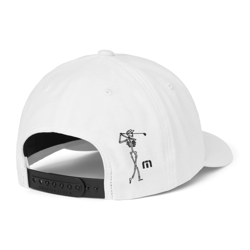 Travis Mathew Golf Sucks Caps Herre Hvit