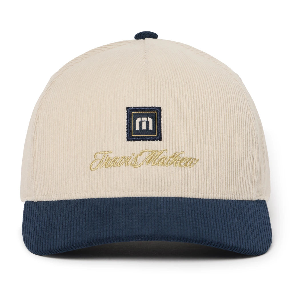 Travis Mathew Hidden Royalty Caps Herre Forget Me Not