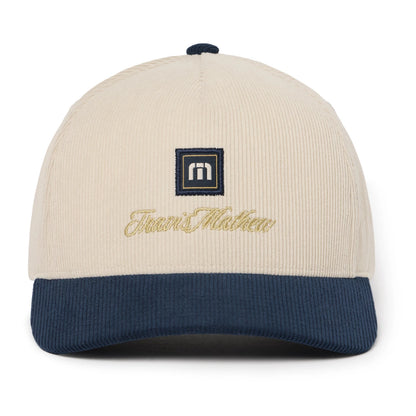 Travis Mathew Hidden Royalty Caps Herre Forget Me Not
