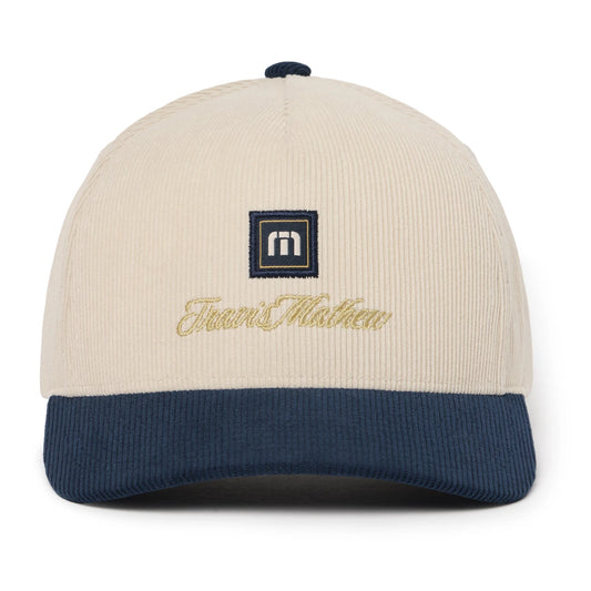 Travis Mathew Hidden Royalty Caps Herre Forget Me Not