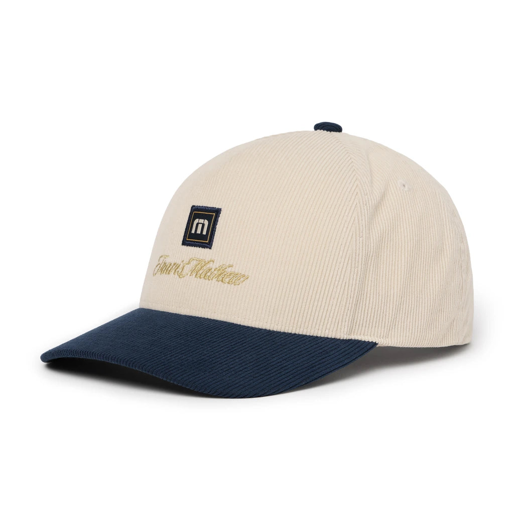 Travis Mathew Hidden Royalty Caps Herre Forget Me Not