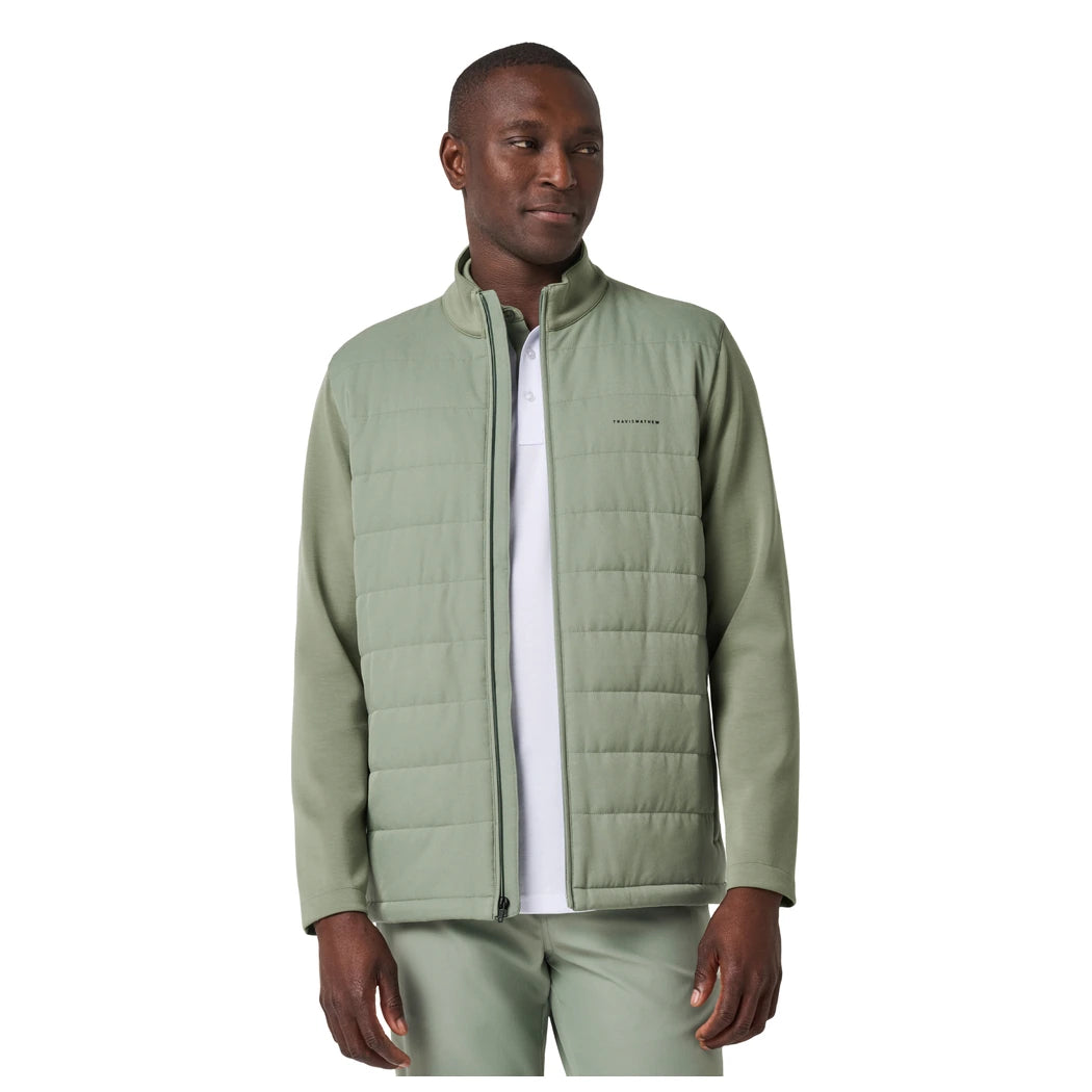 Travis Mathew Point Of Sail 2.0 Jakke Herre Sea Spray