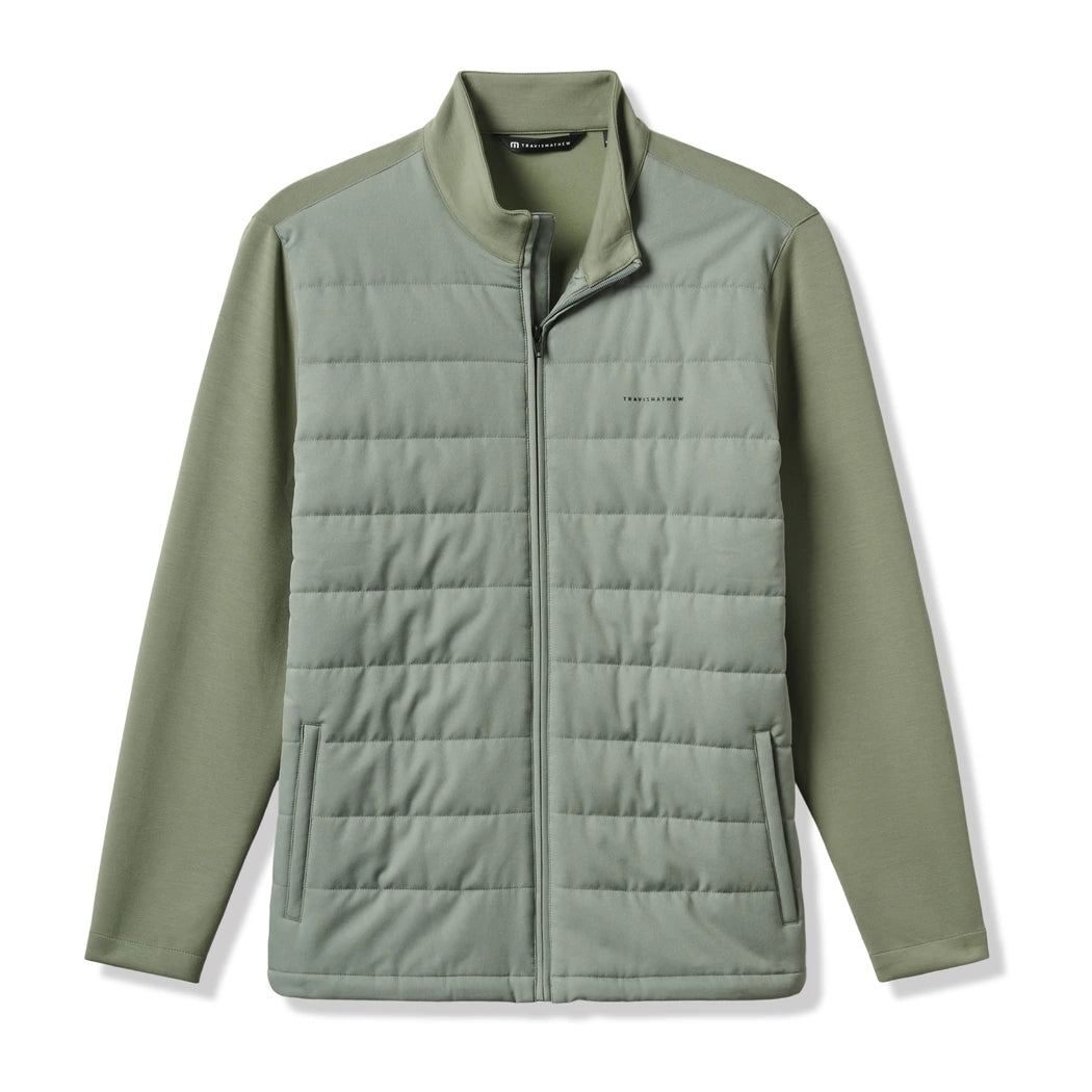 Travis Mathew Point Of Sail 2.0 Jakke Herre Sea Spray