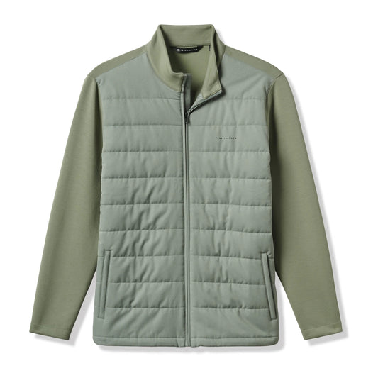 Travis Mathew Point Of Sail 2.0 Jakke Herre Sea Spray