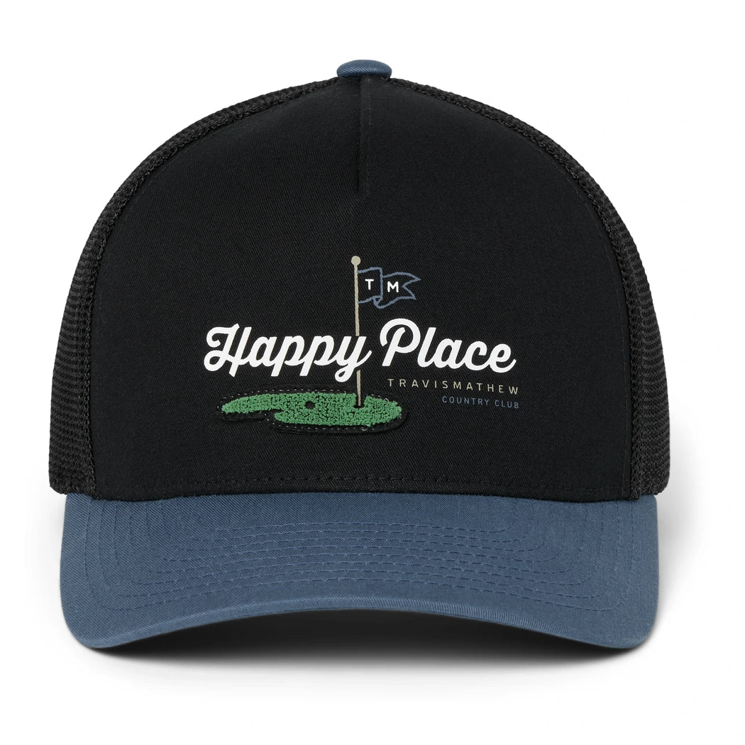 Travis Mathew Swing Season Caps Herre Sort