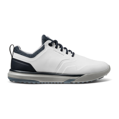 Travis Mathew The Daily Pro Hybrid Plus Golfko Herre White/total Eclipse