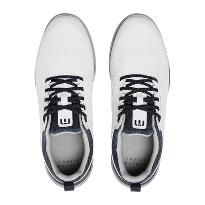 Travis Mathew The Daily Pro Hybrid Plus Golfko Herre White/total Eclipse