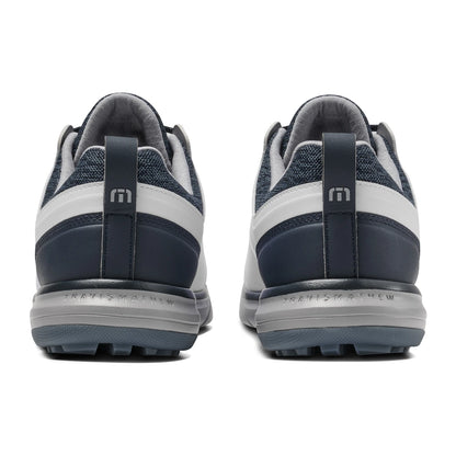 Travis Mathew The Daily Pro Hybrid Plus Golfko Herre White/total Eclipse